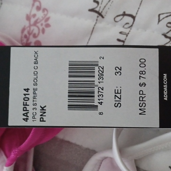 ADIDAS Swimsuit 🩱. Size 32 - Picture 7 of 7